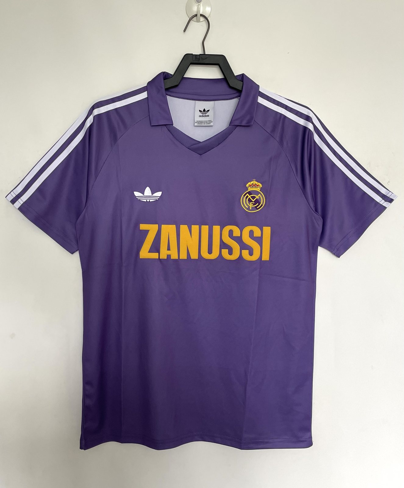 1984-85 Real Madrid Away Retro Jersey