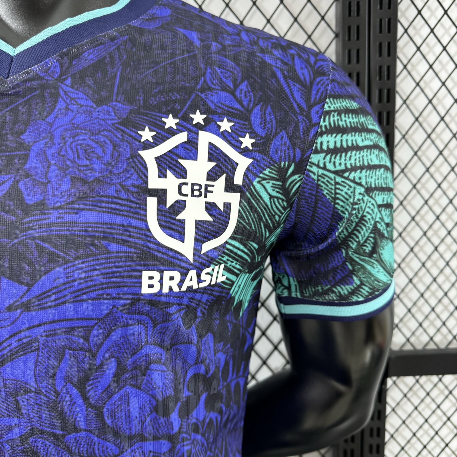 2025-26 Brazil Special Edition Jersey – Player Version