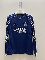 2025-26 Paris Saint-Germain away long-sleeved jersey.