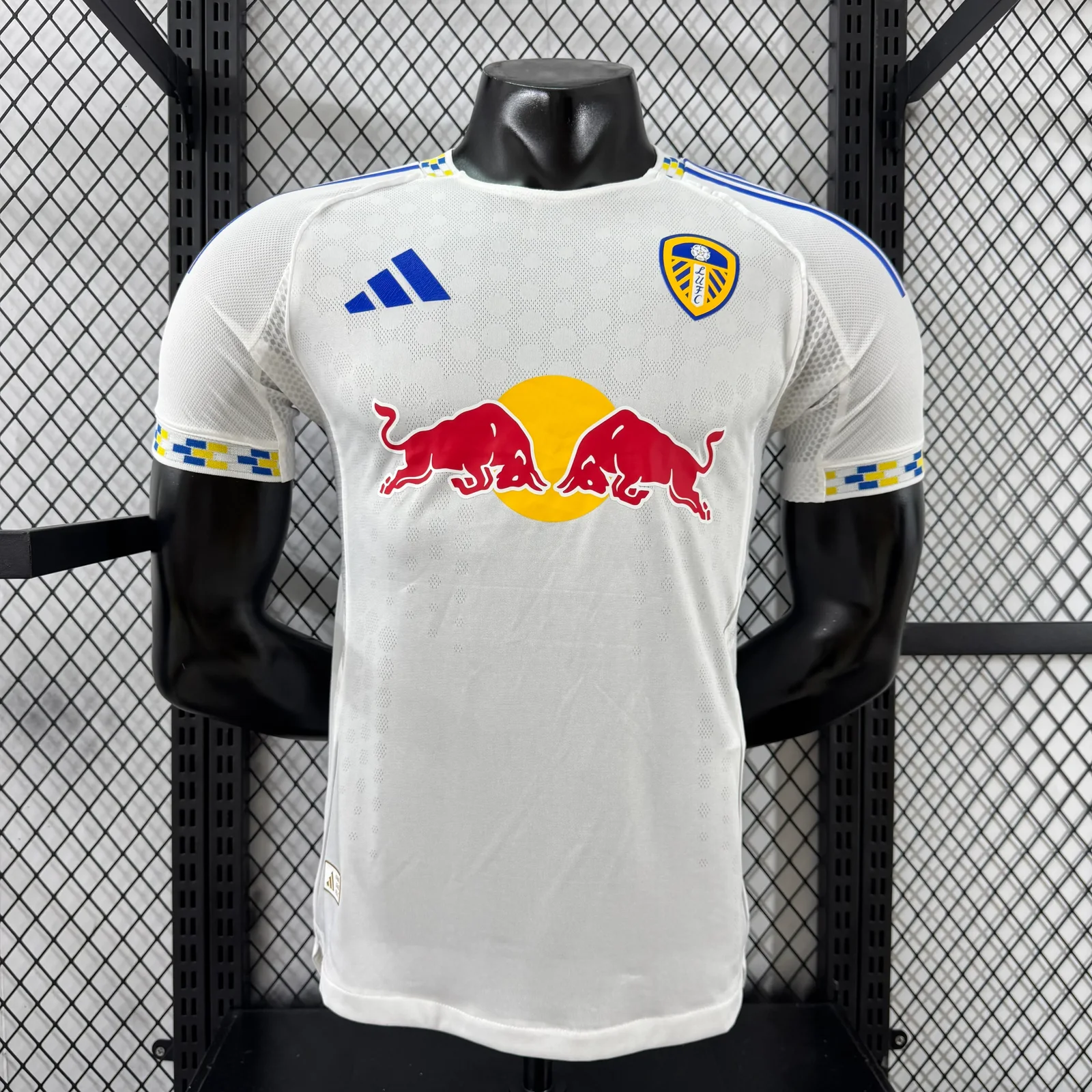 2025-26 Leeds United Home Shirt – Player Version