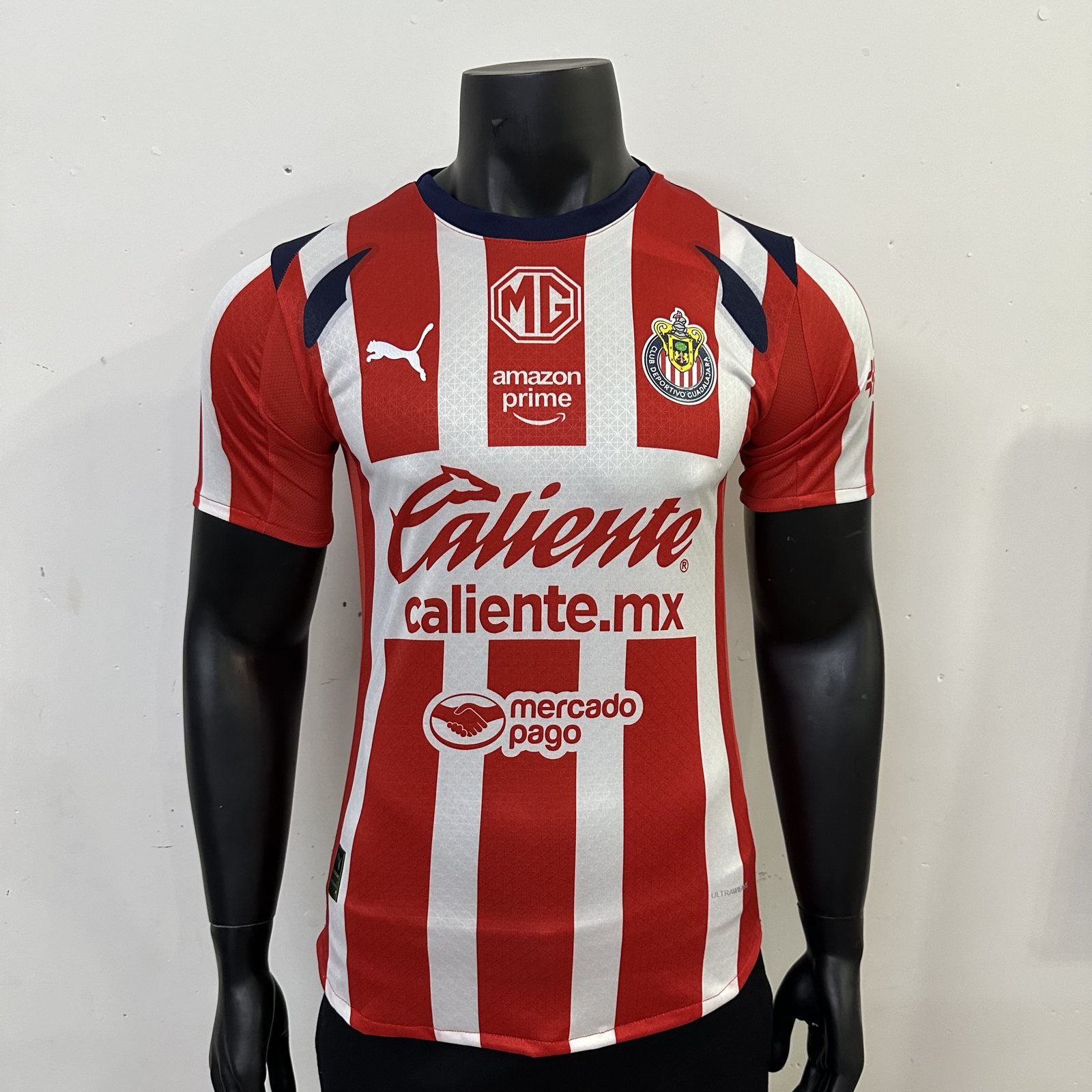 2025-26 Chivas Home Jersey - Player Version