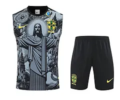 2025-26 Brazil vest training jersey