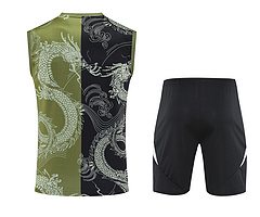 2025-26 Real Madrid Training Vest Jersey
