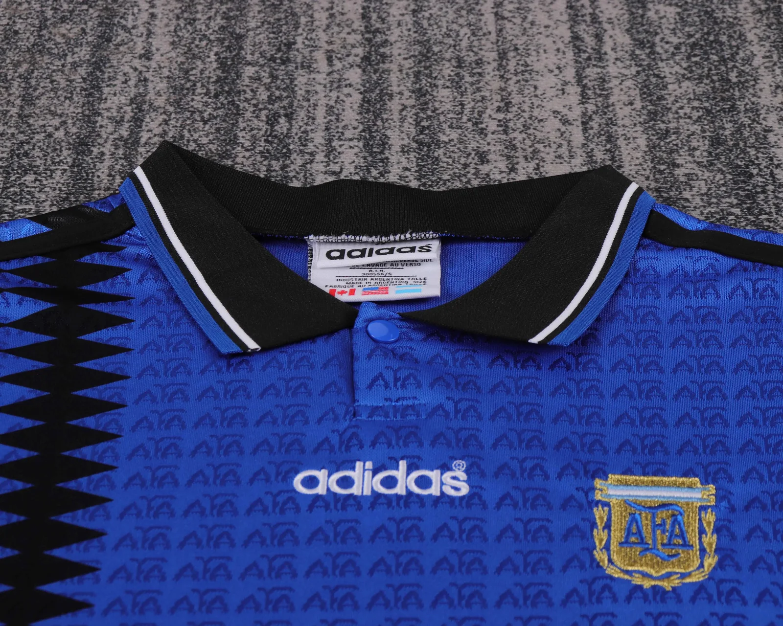 1994 Argentina Away Retro Shirt - Kids Sizes