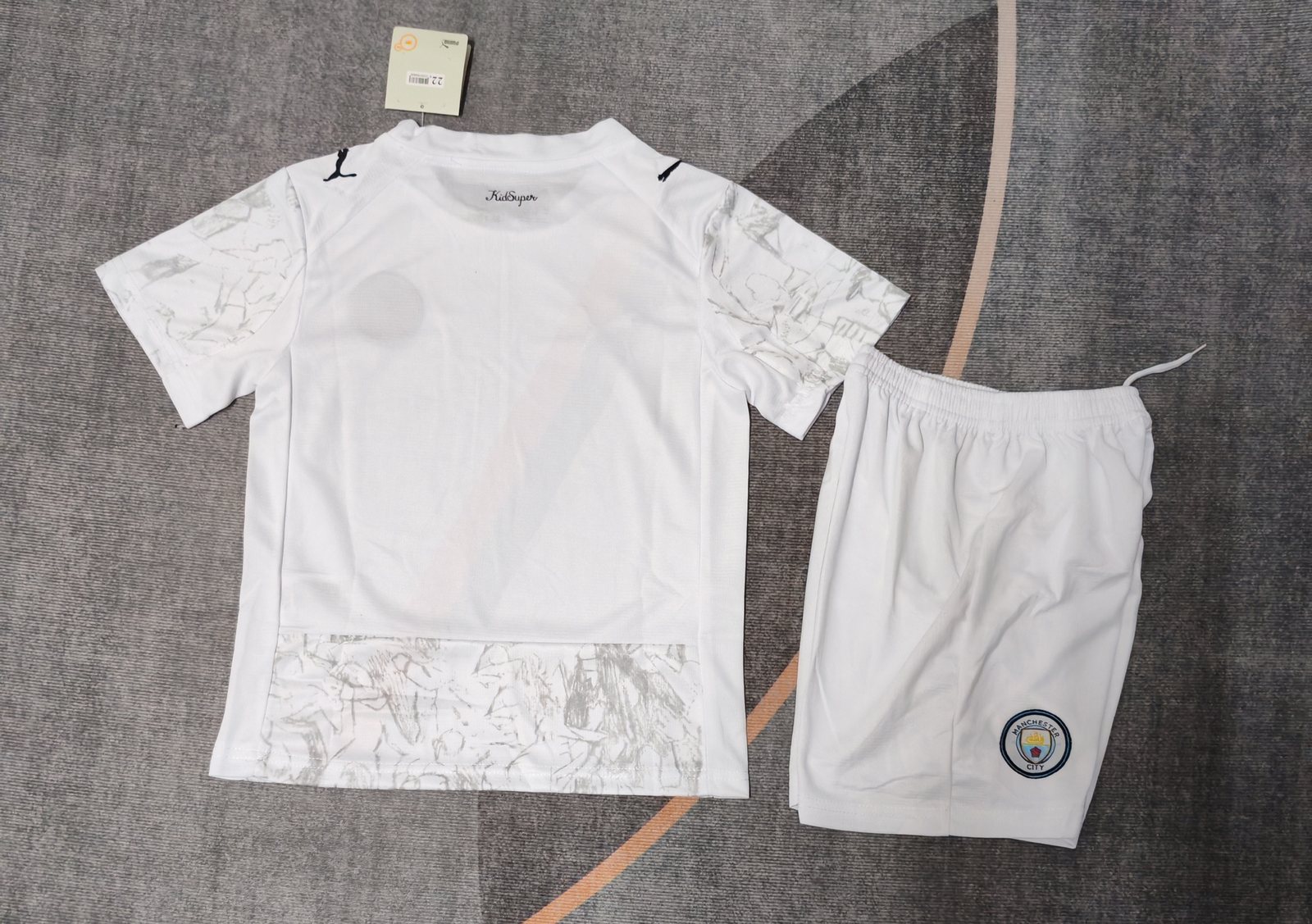 2025-26 Manchester City Away Kit – Kids'