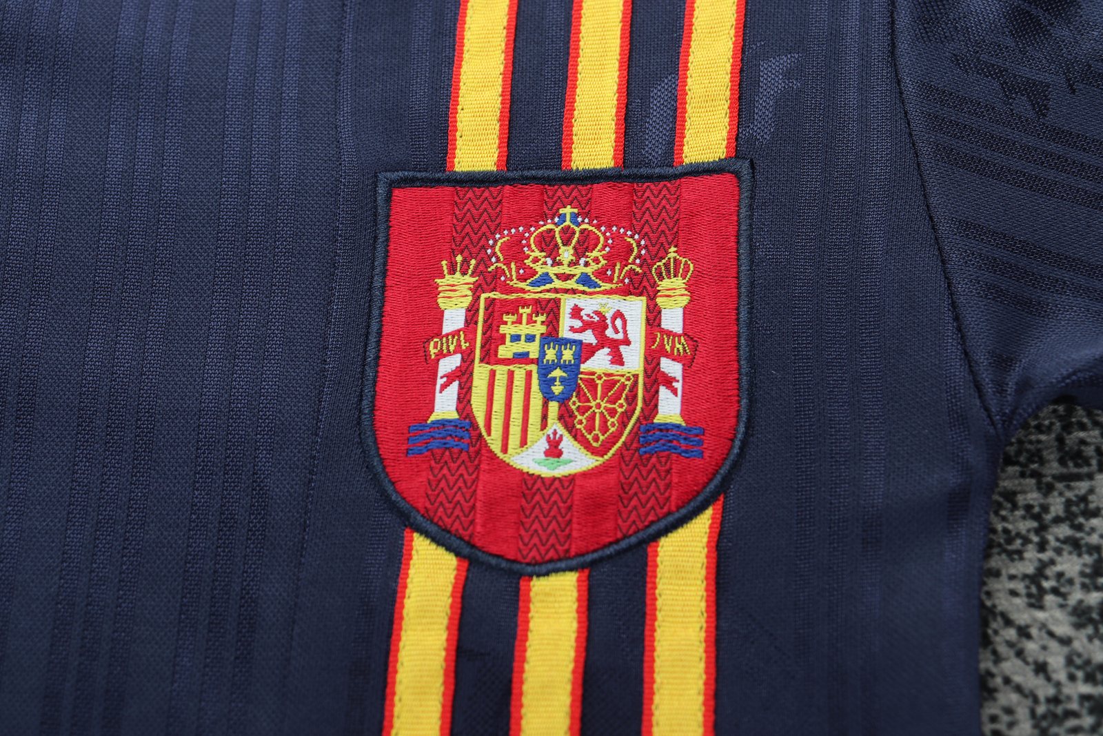 1996 Spain Away Retro Jersey – Kids
