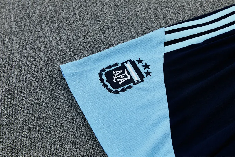 2026-27 Argentina White Short-Sleeve Training Jersey