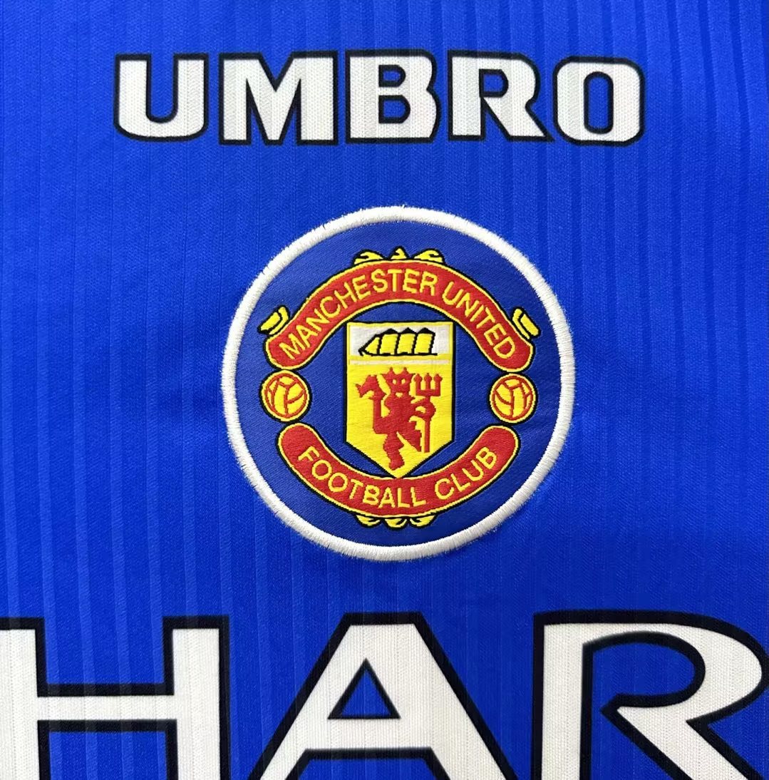 1996-98 Manchester United Second Away Retro Jersey