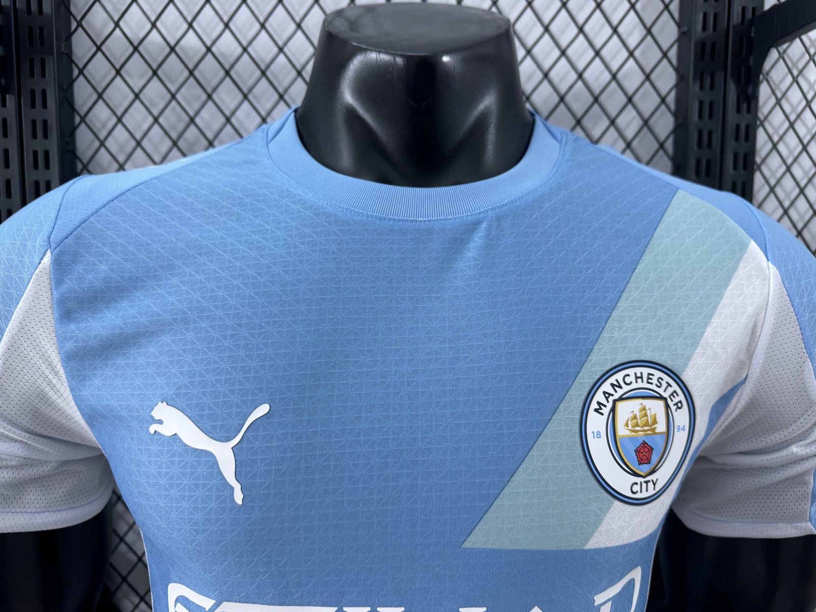 2025-26 Manchester City Home Kit – Authentic Version
