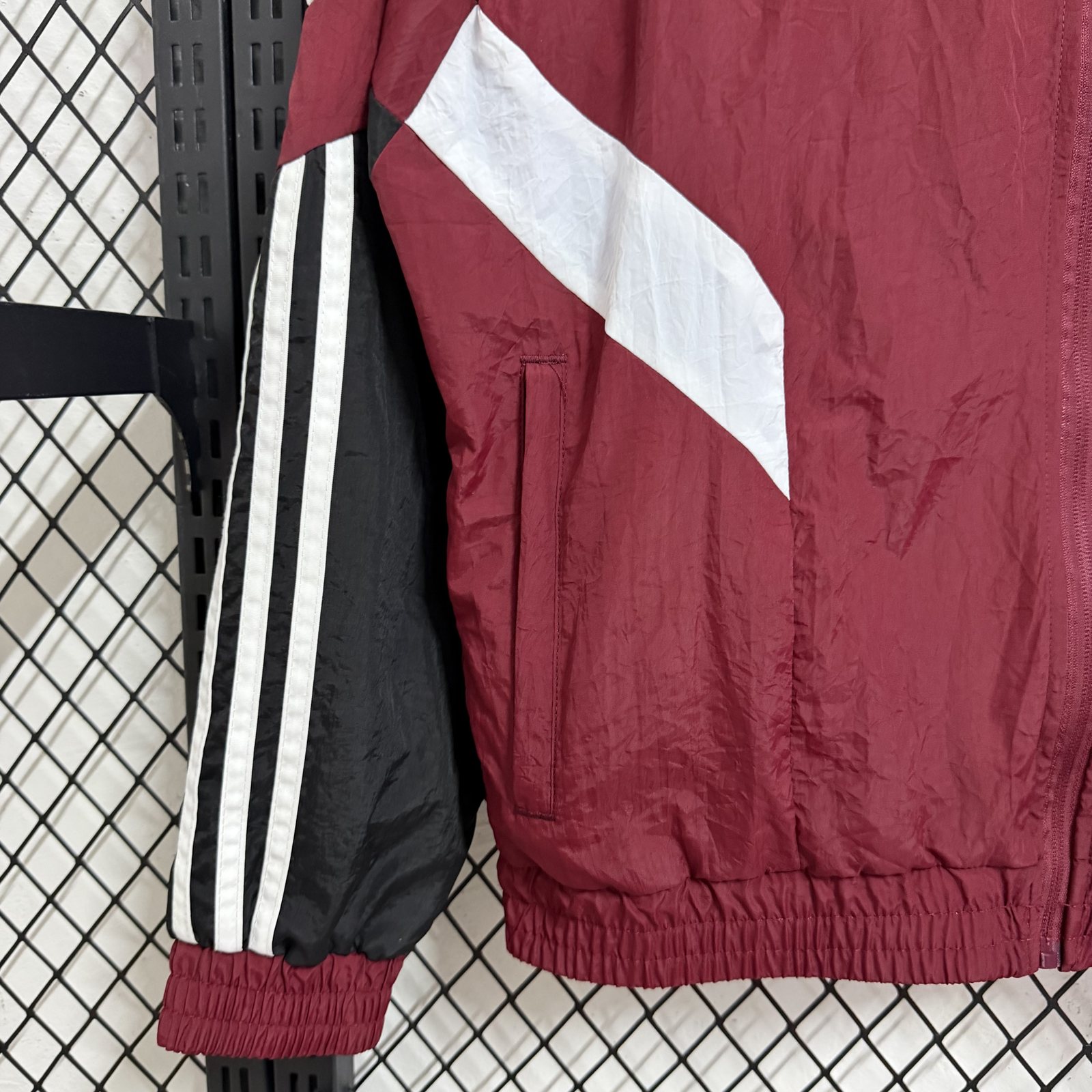2026-27 Ajax Fully Rainproof Windbreaker Jacket