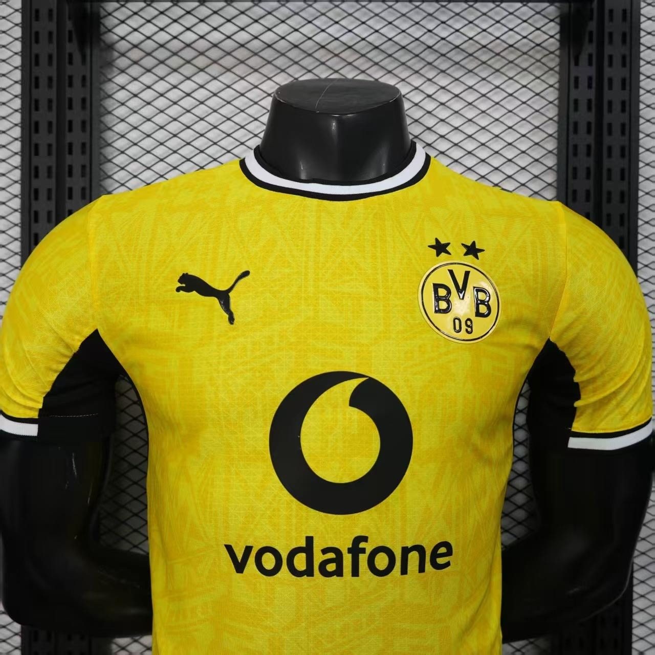2026-27  Dortmund Home Shirt – Player Version
