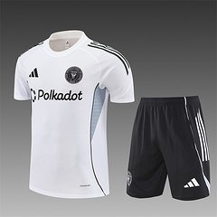 2025-26 Miami White Short Sleeve Practice Jersey