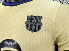 2025-26 Barcelona Away Shirt - Player Edition