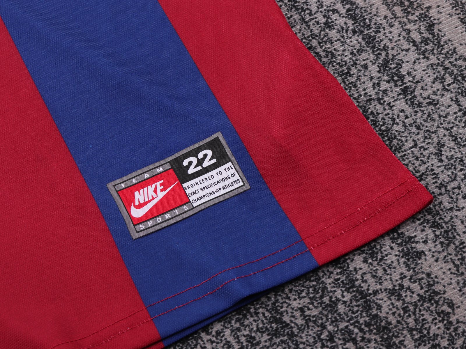 1998-99 Barcelona Home Retro Shirt - Kids