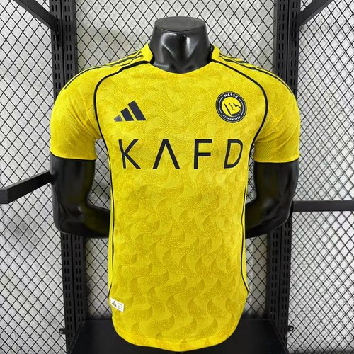 2025-26 Al-Riyadh Victory Home Jersey - Player Edition
