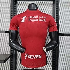 2025-26 Riyadh Crescent Red Jersey - Player Edition