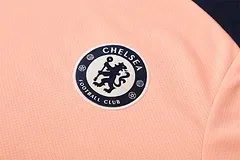 2025-26 Chelsea Pink Short Sleeve Training Shirt