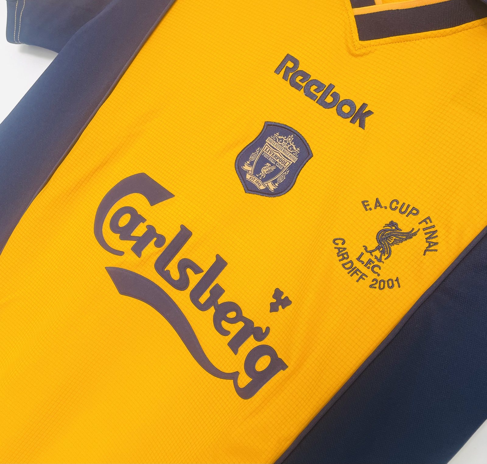 2000-01 Liverpool 2nd Away Retro Jersey
