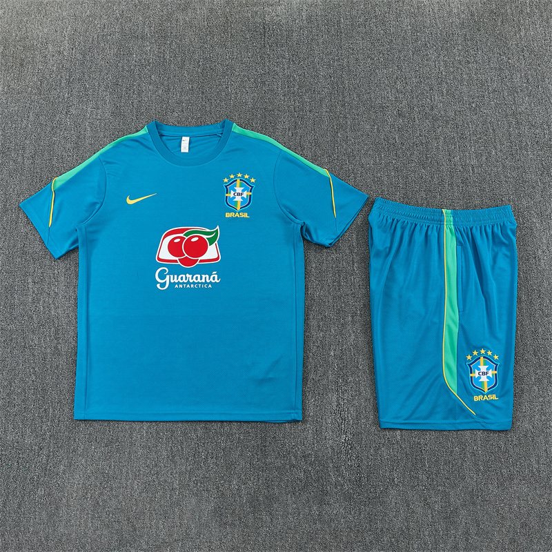 2026-27 Brazil Coral Short-Sleeve Training Jersey