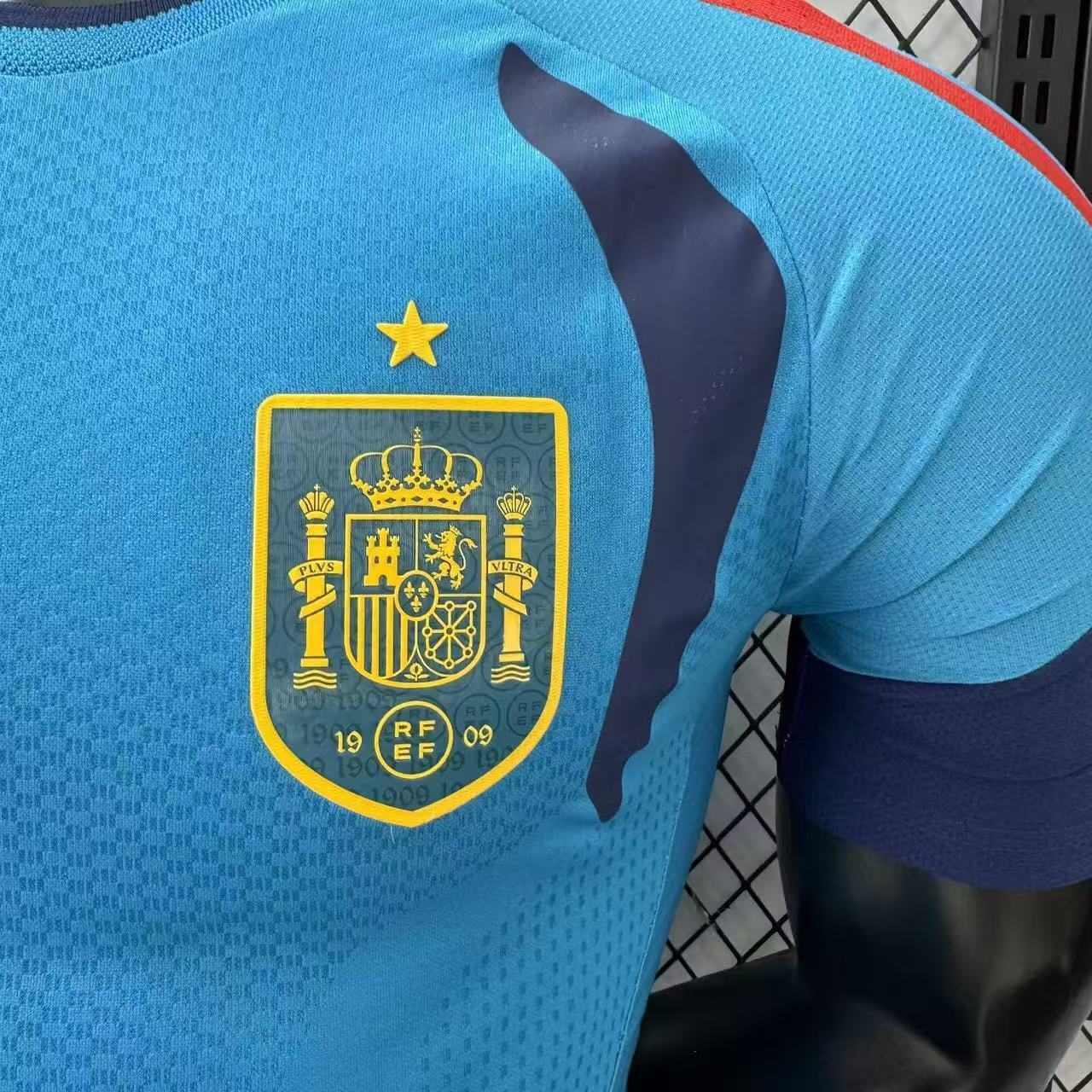 2026 Spain Training Jersey – Player Version