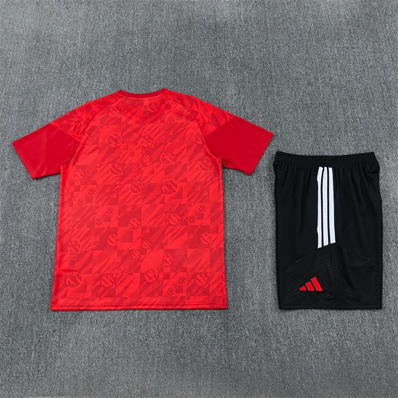 2026-27 Liverpool Red Short-Sleeve Training Kit