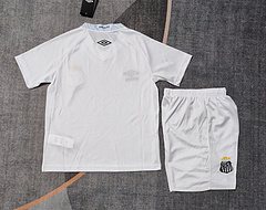 2025-26 Santos Home Jersey (Jacquard) - Kids Edition