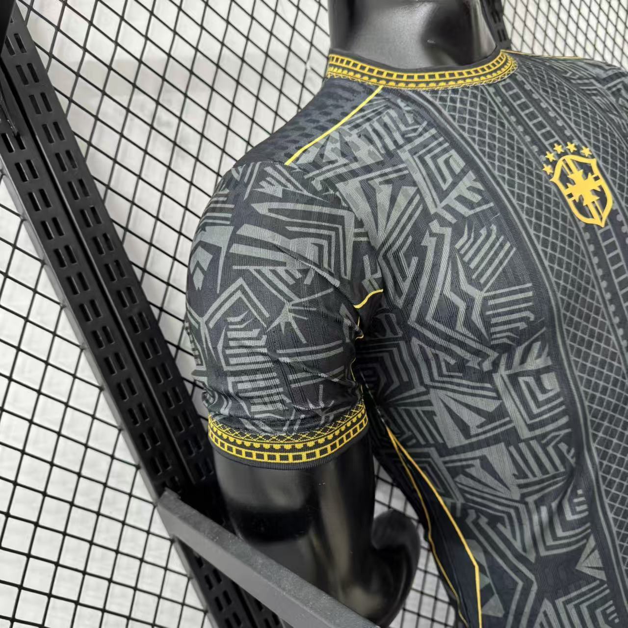 2026-27 Brazil Special Edition Jersey – Player Version