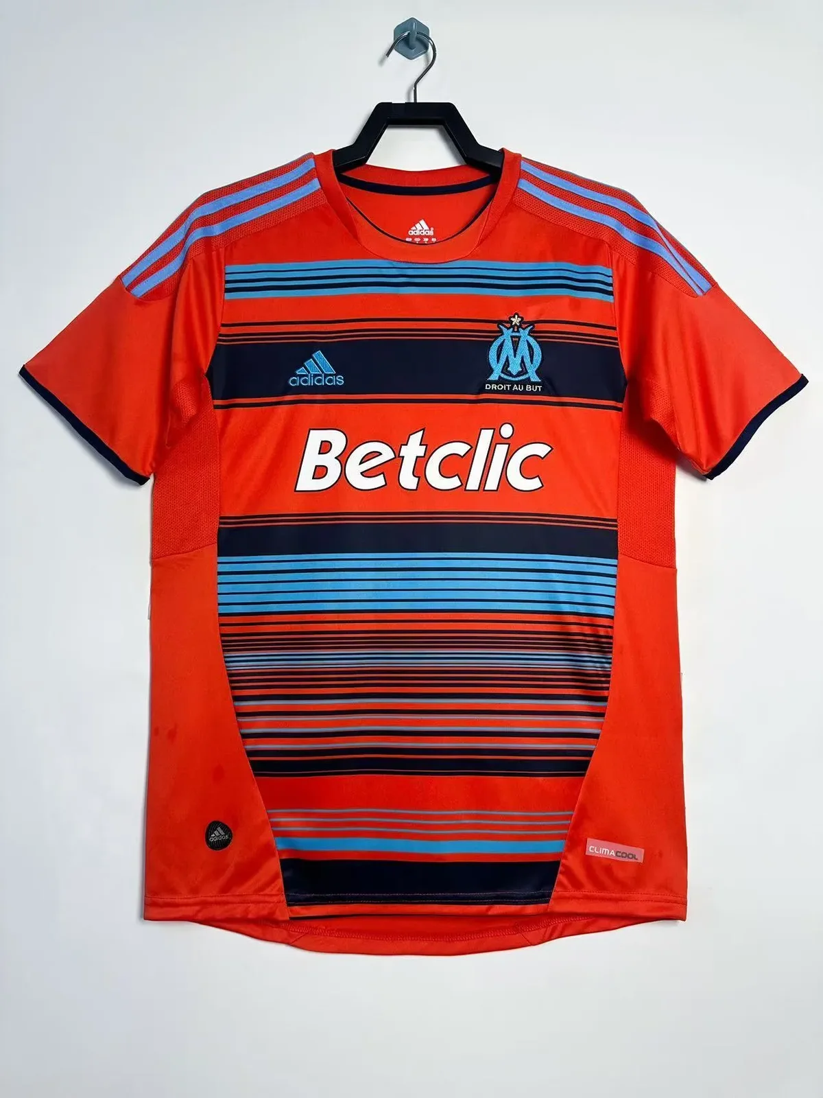 2011–12 Marseille Second Away Retro Jersey