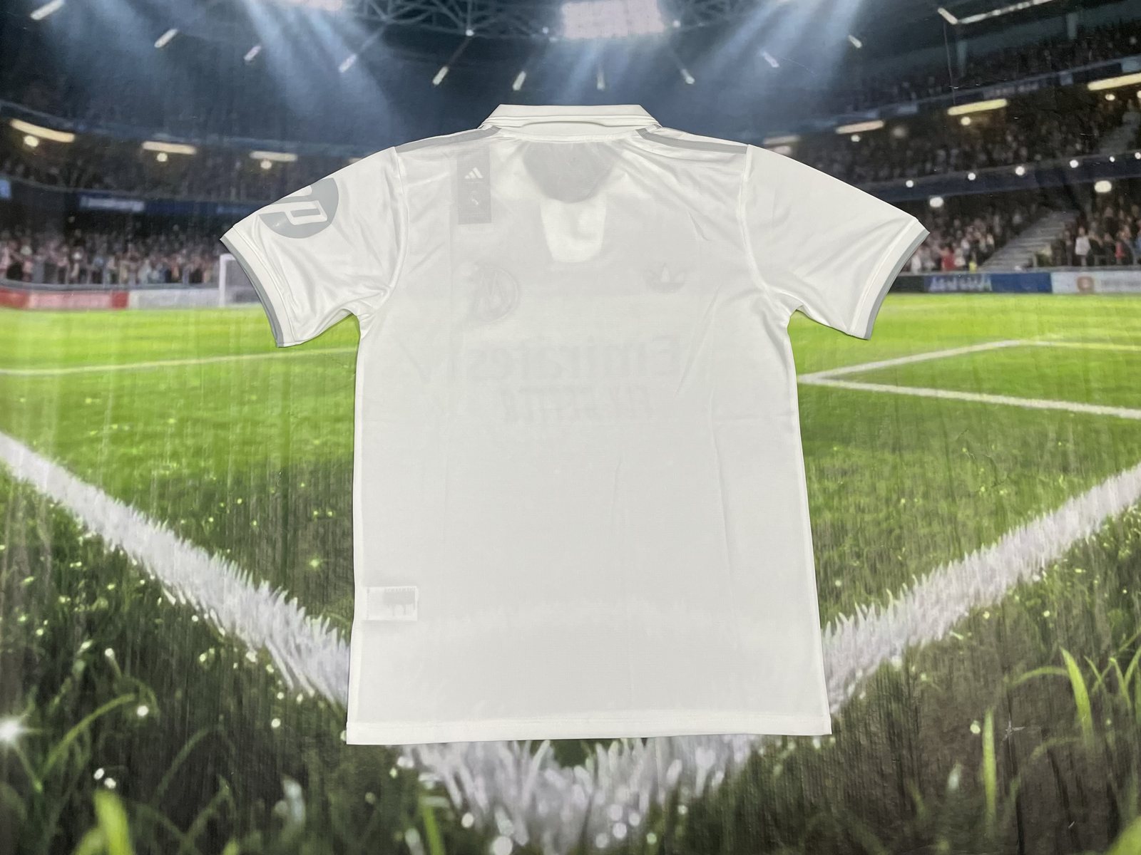 2026-27 Real Madrid 125th Anniversary Edition Jersey — Fan Version