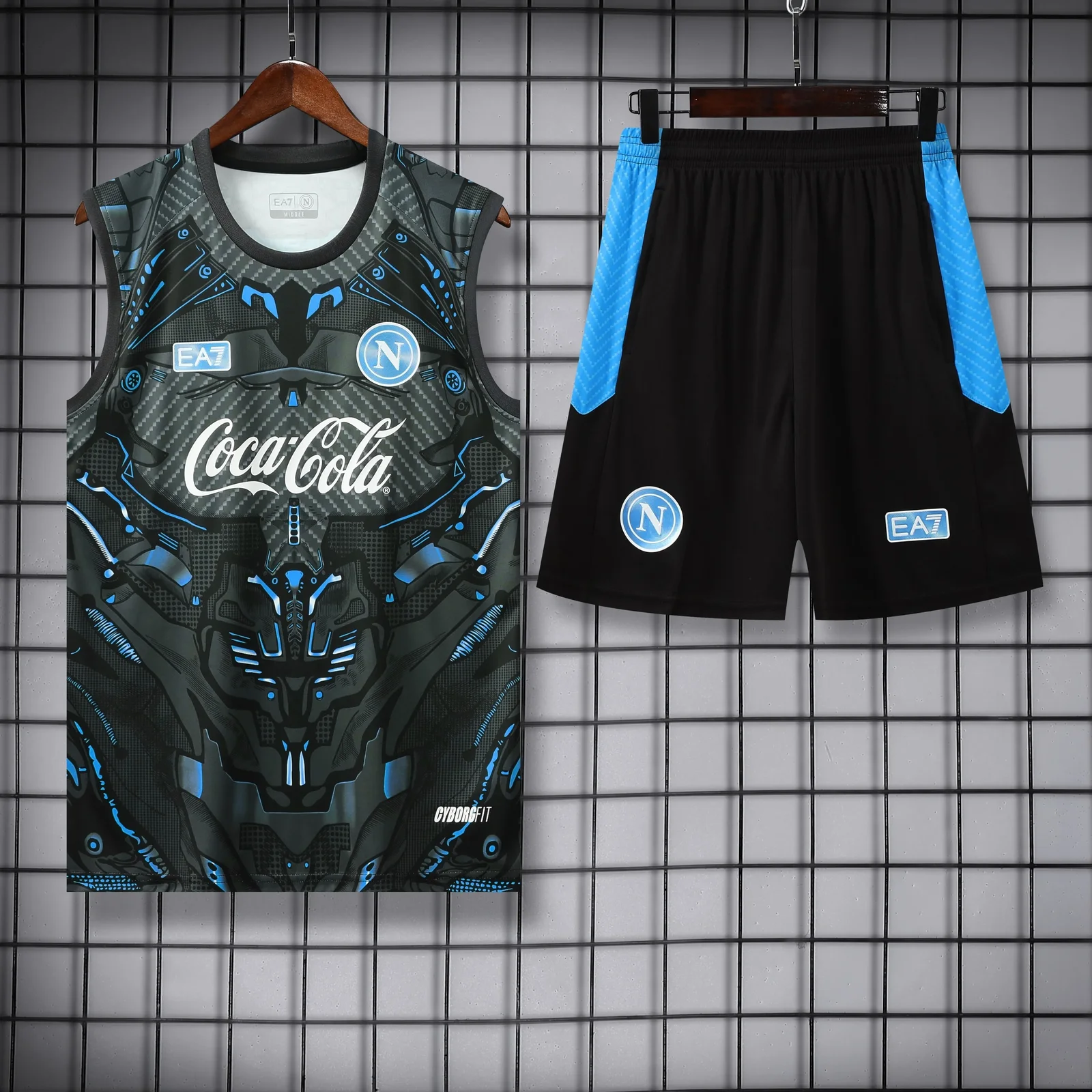 2025-26 Napoli training vest jersey