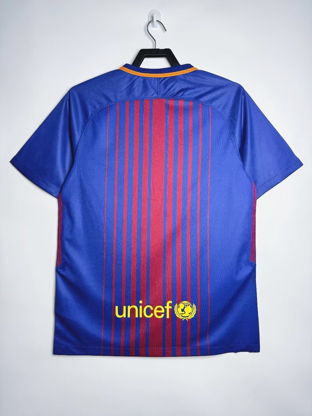 2017-18 Barcelona Home Retro Jersey