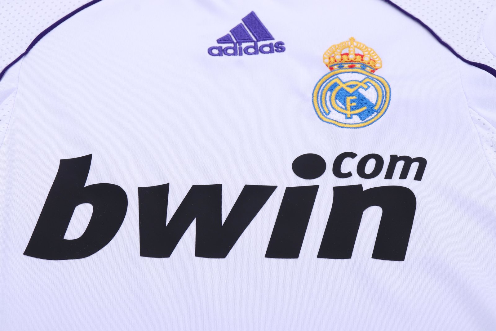 2007-08 Real Madrid Home Shirt – Kids'
