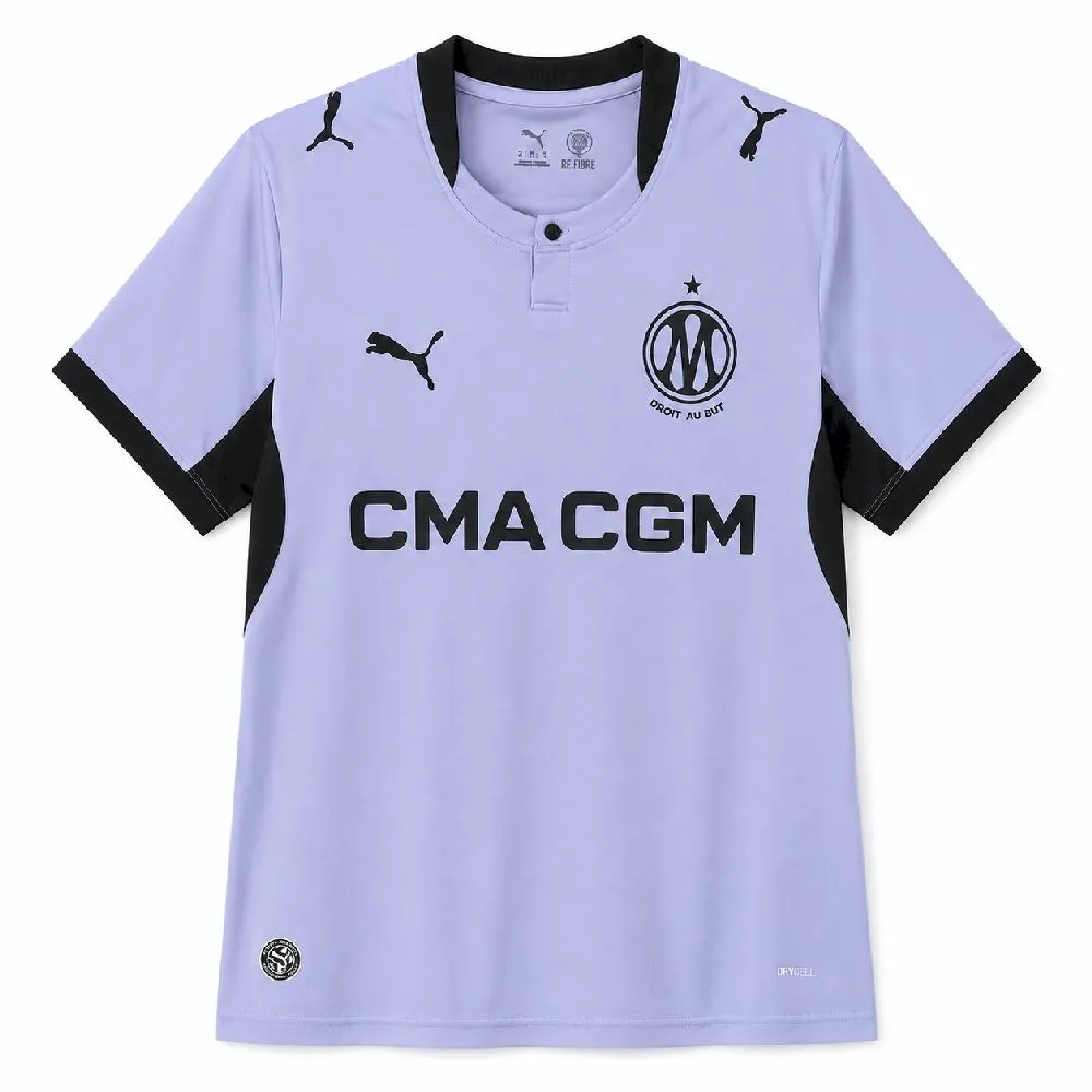 2026-27 Marseille Second Away Kit - Fan Edition