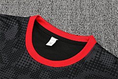 2025-26 AC Black Short Sleeve Training Jersey