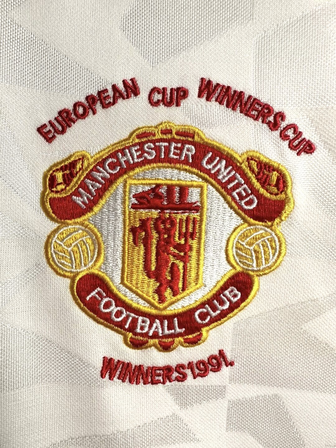 1990-01 Manchester United special edition retro jersey