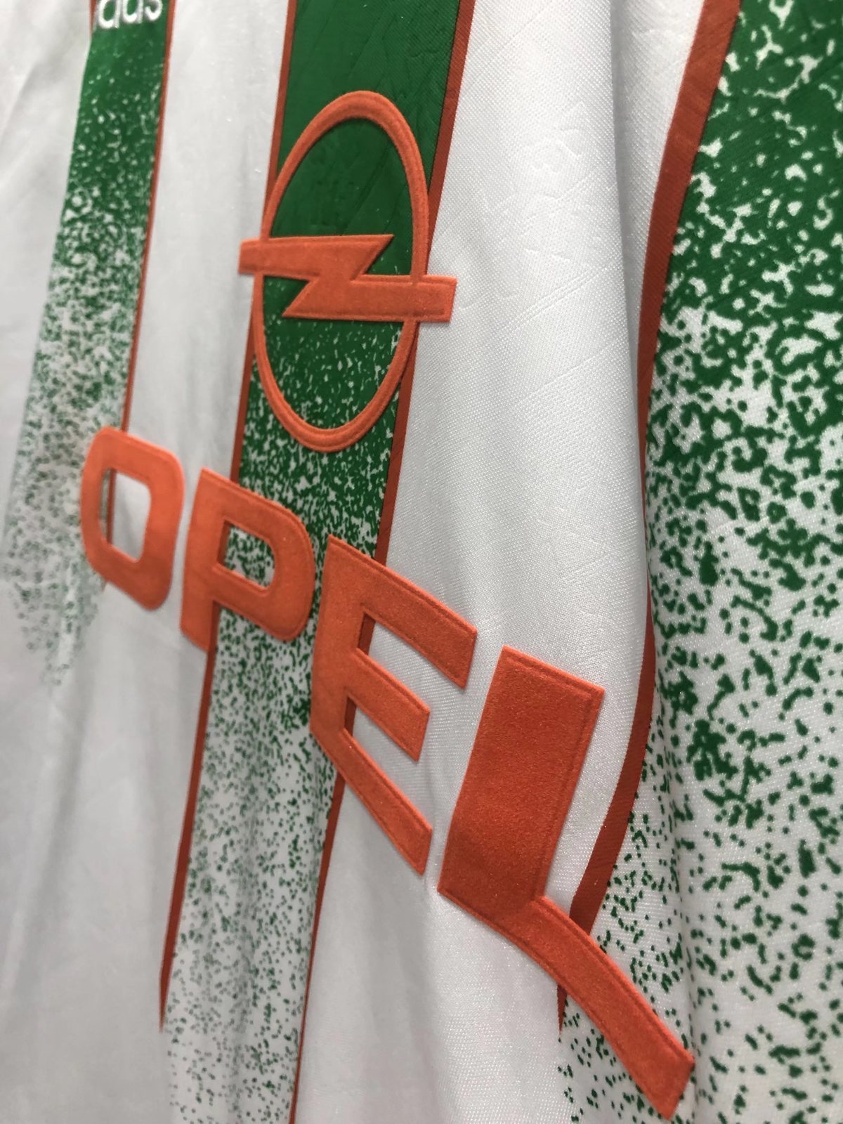 1994 Ireland Away Retro Jersey - with Advertisement