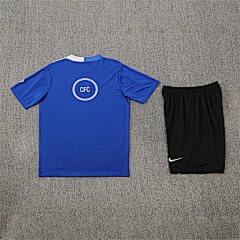 2025-26 Chelsea Blue T90 Short Sleeve Training Shirt