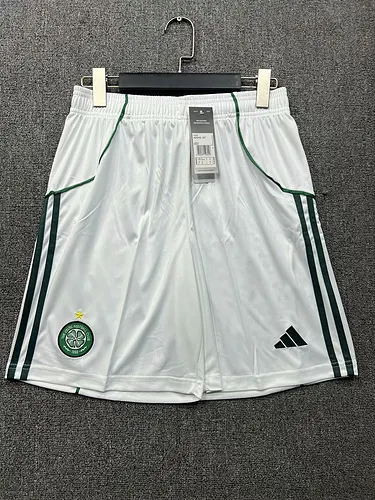 2025-26 Celtics Home Shorts