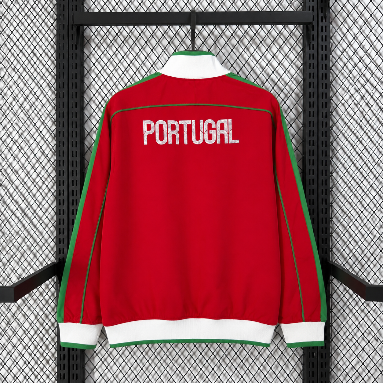 2026-27 Portugal Light Red Water-Repellent Training Windbreaker