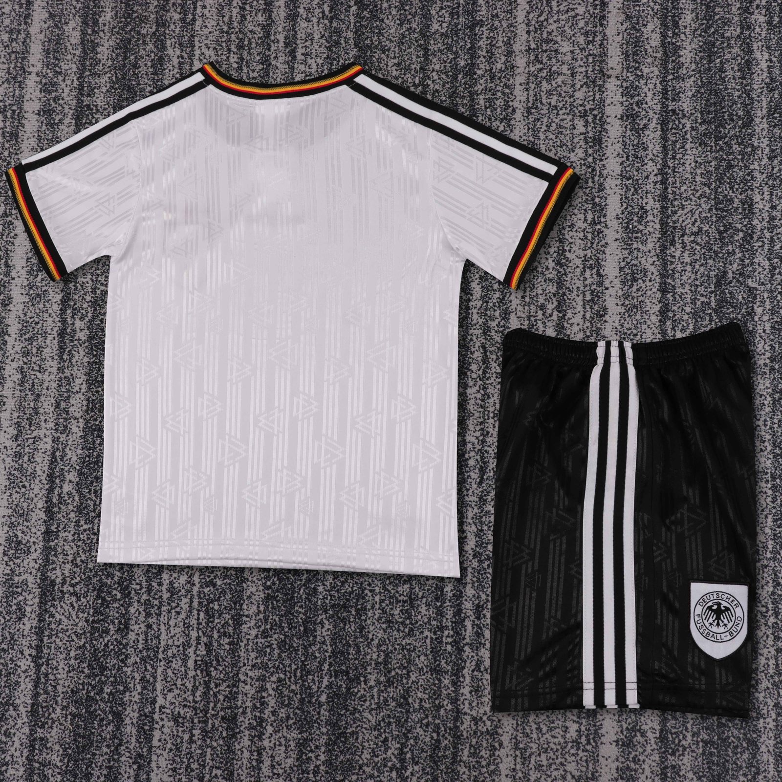1996 Germany Home Retro Shirt - Kids