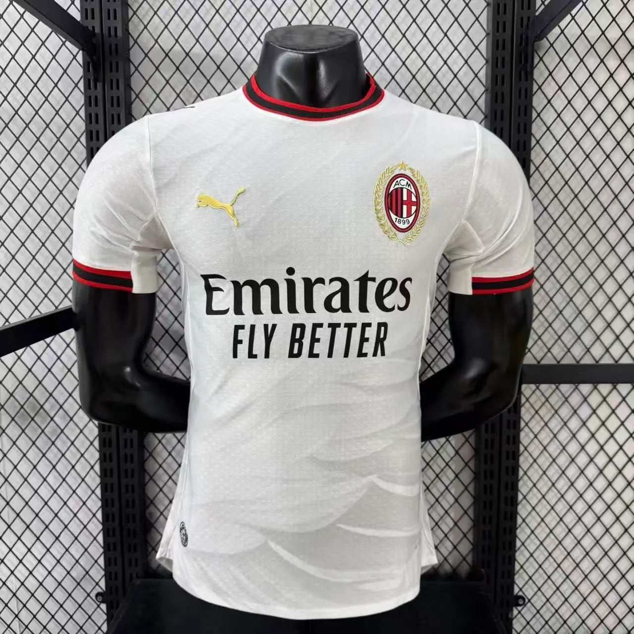 2026-27 AC Milan Away Jersey – Player Version
