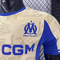 2025-26 Marseille Away Shirt - Player Edition