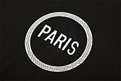 2025-26 Paris Saint-Germain Black T90 Short Sleeve Training Jersey