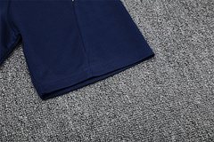 2025-26 Atletico Madrid Royal Blue Short Sleeve Training Jersey
