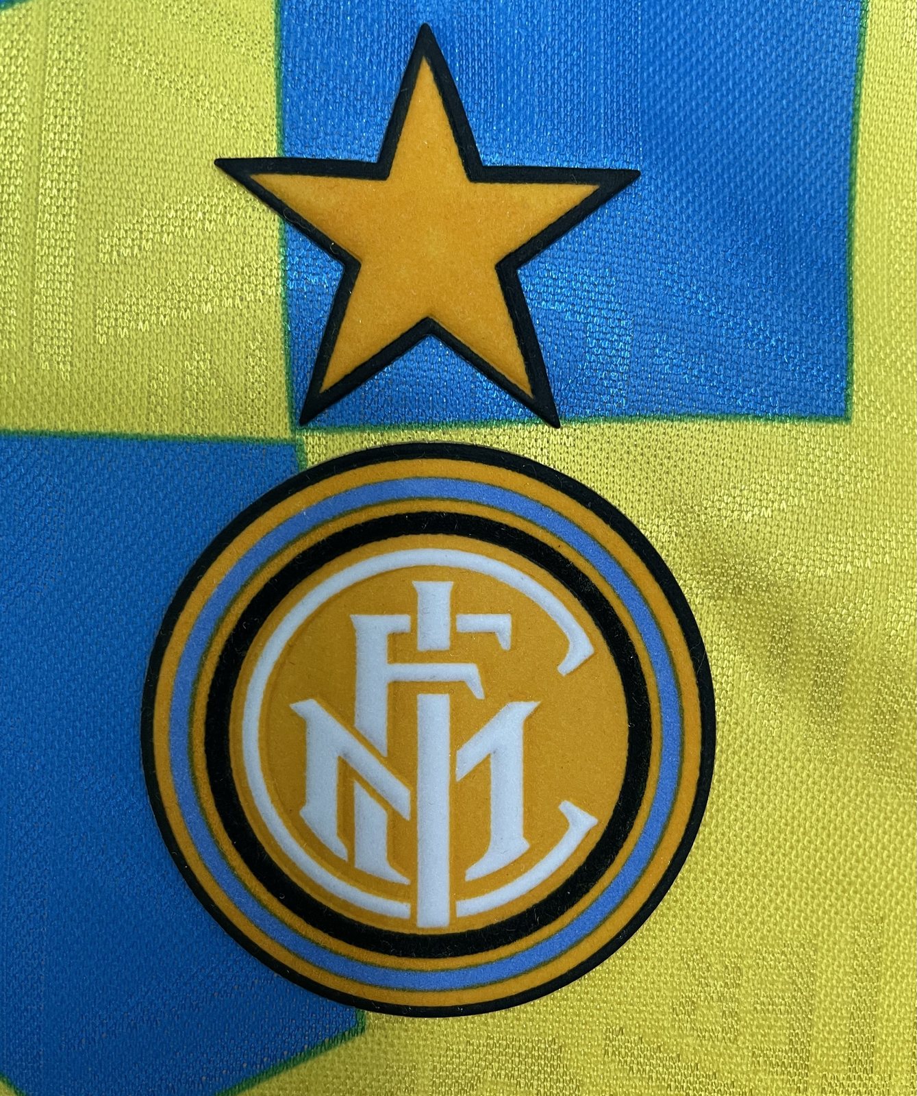 1992–94 Inter Milan Second Away Retro Jersey