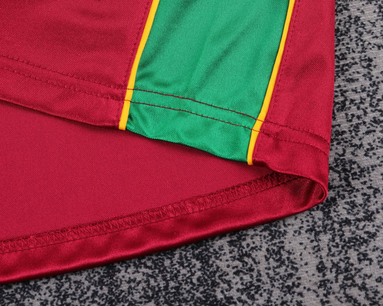 1998 Portugal Home Retro Jersey – Kids