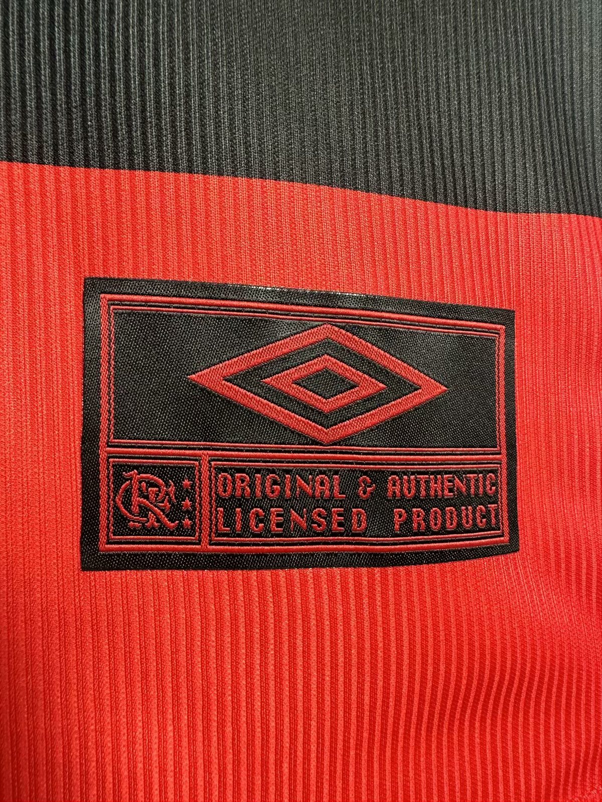 1995 Flamengo Home Retro Jersey
