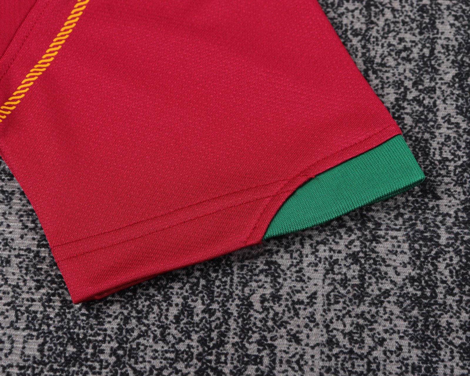 2006 Portugal Home Retro Shirt - Kids