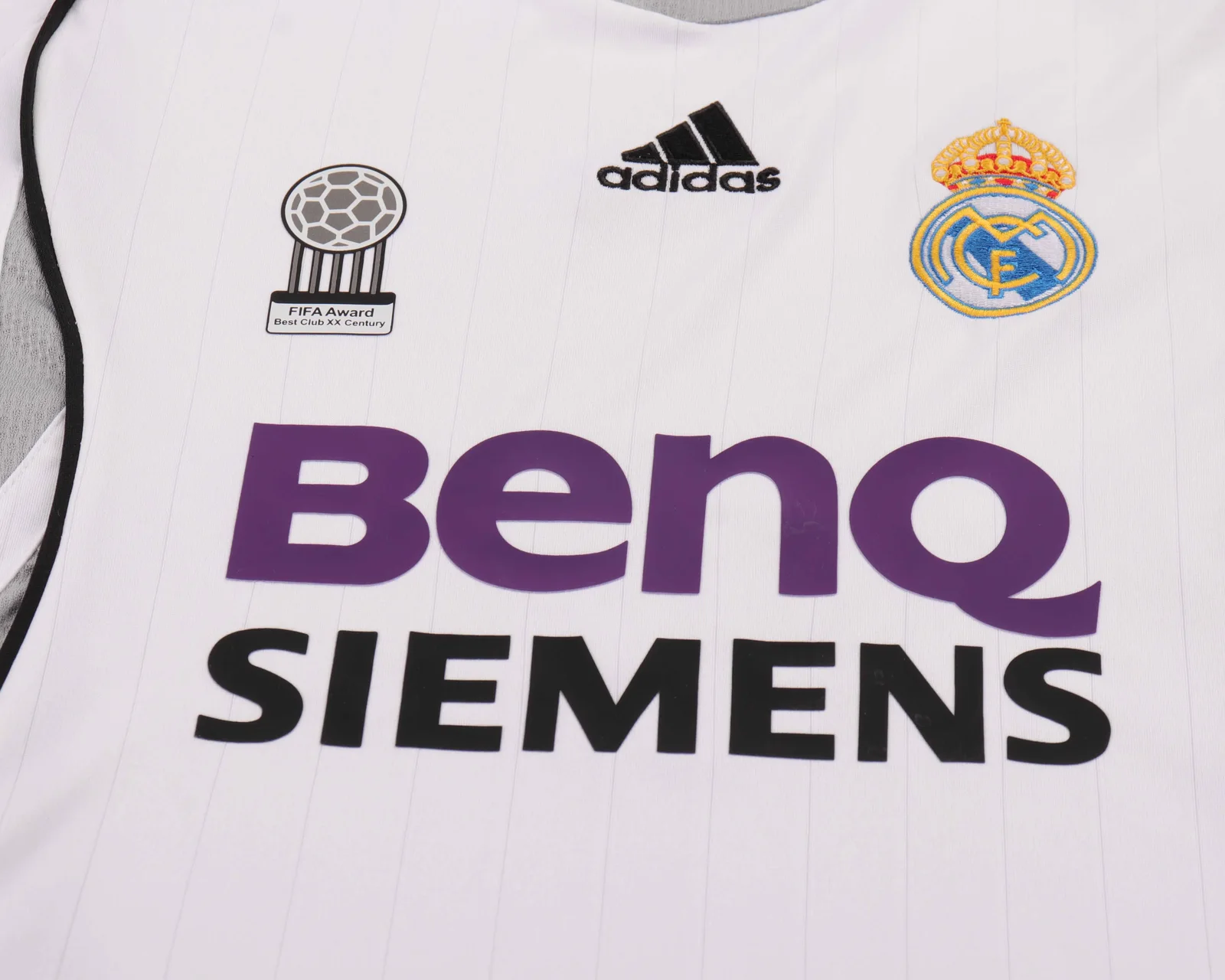 2006-07 Real Madrid Home Retro Shirt - Kids Sizes