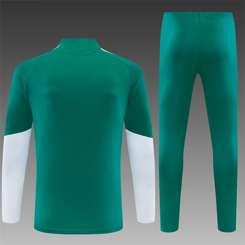 2026-27 Liverpool Green Half-Zip Training Kit